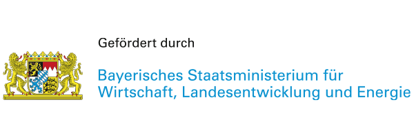 Das Bayerische Wirtschaftsministerium für Wirtschaft, Landesentwicklung und Energie fördert die Mitinitiatoren Europregion Donau Moldau und BioPark Jump.